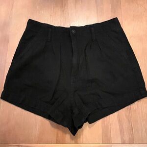 Celebrity Pink Black Shorts W28